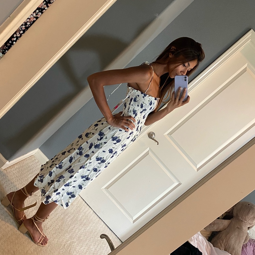 Reformation Floral Dress XS